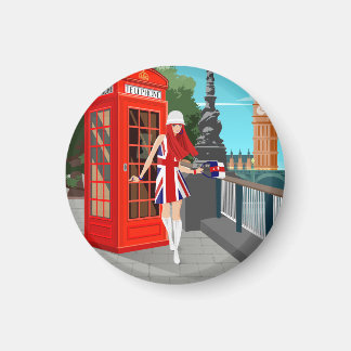 London Calling Magnet