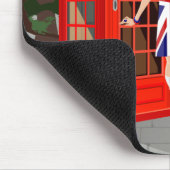 London Calling Mousepad (Ecke)