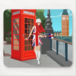 London Calling Mousepad