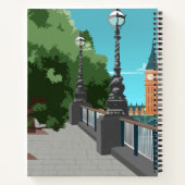 London Calling Notizblock (Rückseite)