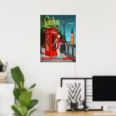 London Calling Poster (Heimbüro)