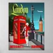 London Calling Poster (Vorne)