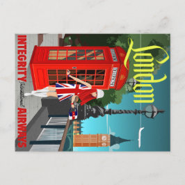 London Calling Postkarte
