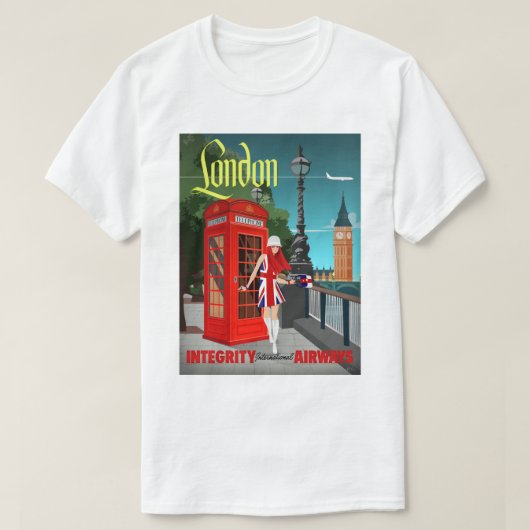 London Calling T-Shirt (Design vorne)