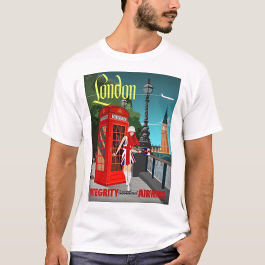London Calling T-Shirt (Vorderseite)