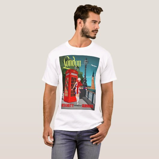 London Calling T-Shirt (Vorne ganz)