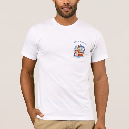 LONDON CALLING T-Shirt (Vorderseite)