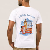 LONDON CALLING T-Shirt (Rückseite)