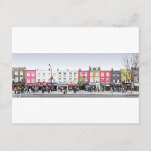 London Camden Town Market UK Postkarte