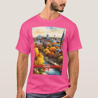 London Canada Travel T-Shirt