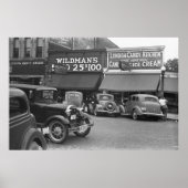 London Candy Kitchen, 1938 Poster (Vorne)