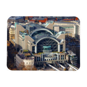 London Cannon Street Station 3"x4" Magnet