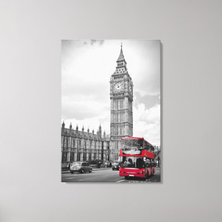 London Canvas Print Leinwanddruck