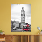 London Canvas Print Leinwanddruck (Insitu (Wohnzimmer))