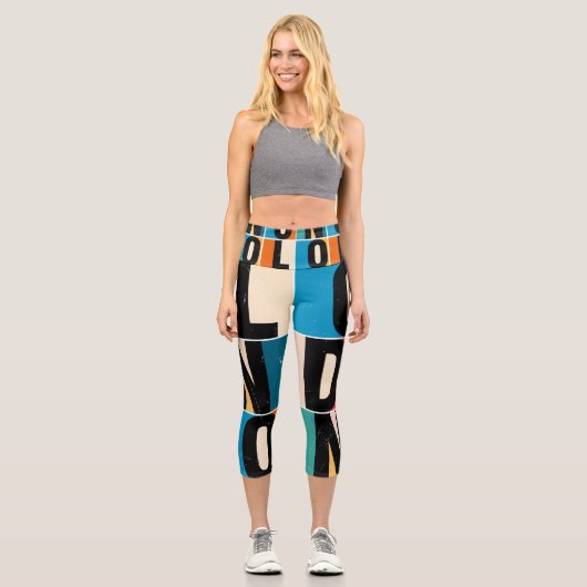 London Capri Leggings (Vorderseite)
