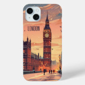 London Case-Mate iPhone Hülle (Rückseite)