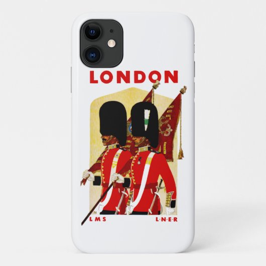 London Case-Mate iPhone Hülle (Rückseite)