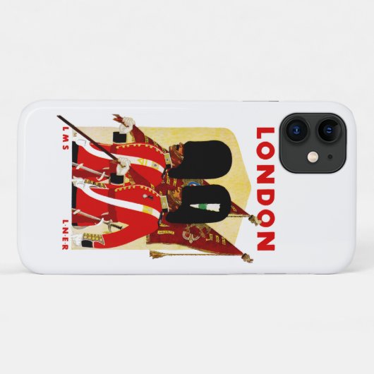 London Case-Mate iPhone Hülle (Rückseite (Horizontal))