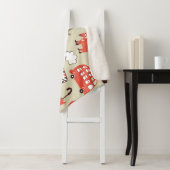 London Childish: Funny Pattern Design Sherpadecke (Beispiel)