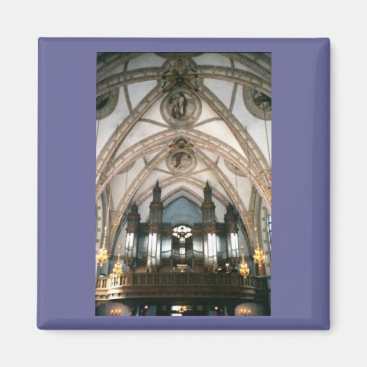 London Church Magnet (Vorne)