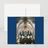 London Church Postkarte (Vorne/Hinten)
