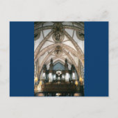 London Church Postkarte (Vorderseite)