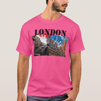 LONDON CITY DESIGN lustig T-Shirt