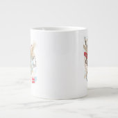 London City Doodle Art Jumbo-Tasse (Vorderseite)