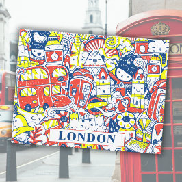 London City England Tourist Reisen Kinder Postkarte