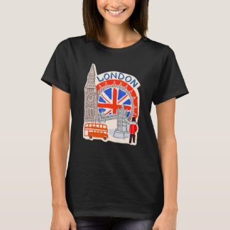 London City England UK souvenir  for men women 13 T-Shirt