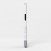 London City Girl mit rosa Telefonbox Case-Mate iPhone Hülle (Hinten/Rechts)