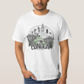London City Großbritannien T-Shirt (Vorderseite)