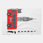 London City Handtuch (Horizontal)