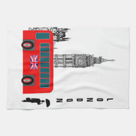 London City Handtuch