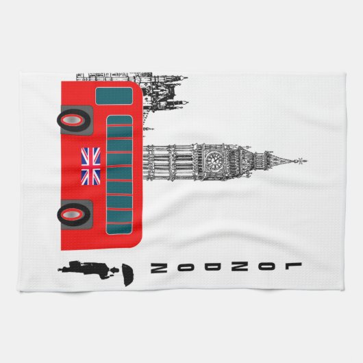 London City Handtuch (Horizontal)