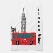 London City Handtuch (Vertikal)