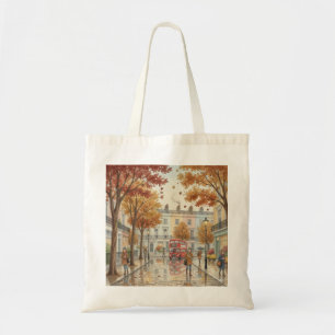 London City Herbst Tragetasche