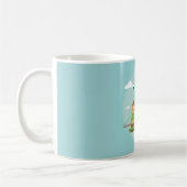 London City Illustration Kaffeetasse (Links)