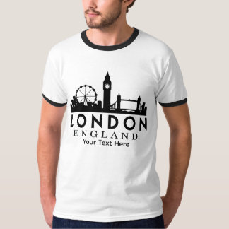London City Landmark Travel Design T-Shirt