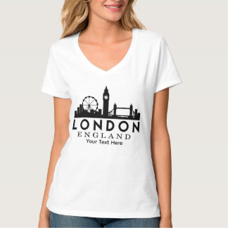 London City Landmark Travel Design T-Shirt