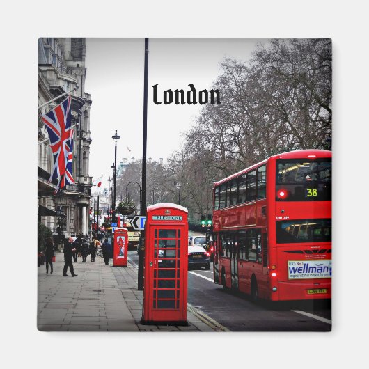 London City Magnet (Vorne)