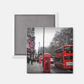 London City Magnet (Vorderseite/Rückseite)