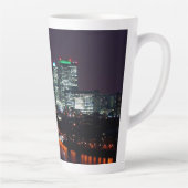 London City Night Skyline UK Travel Milchtasse (Rechts)