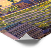 London City Poster (Ecke)