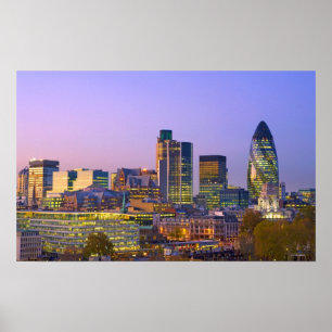 London City Poster