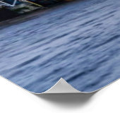 London City Poster (Ecke)