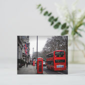 London City Postkarte (Stehend Vorderseite)