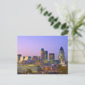 London City Postkarte (Stehend Vorderseite)