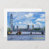 London City Postkarte (Vorne/Hinten)