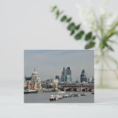 London City Postkarte (Stehend Vorderseite)